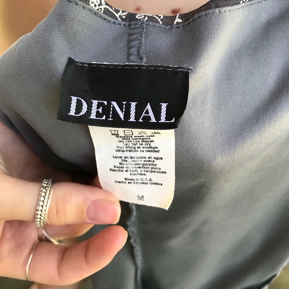 Ditsy Floral Mini Dress, by Denial, Size M - Picture 4 of 4